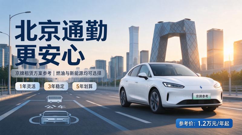 北京车牌管理新政策解读